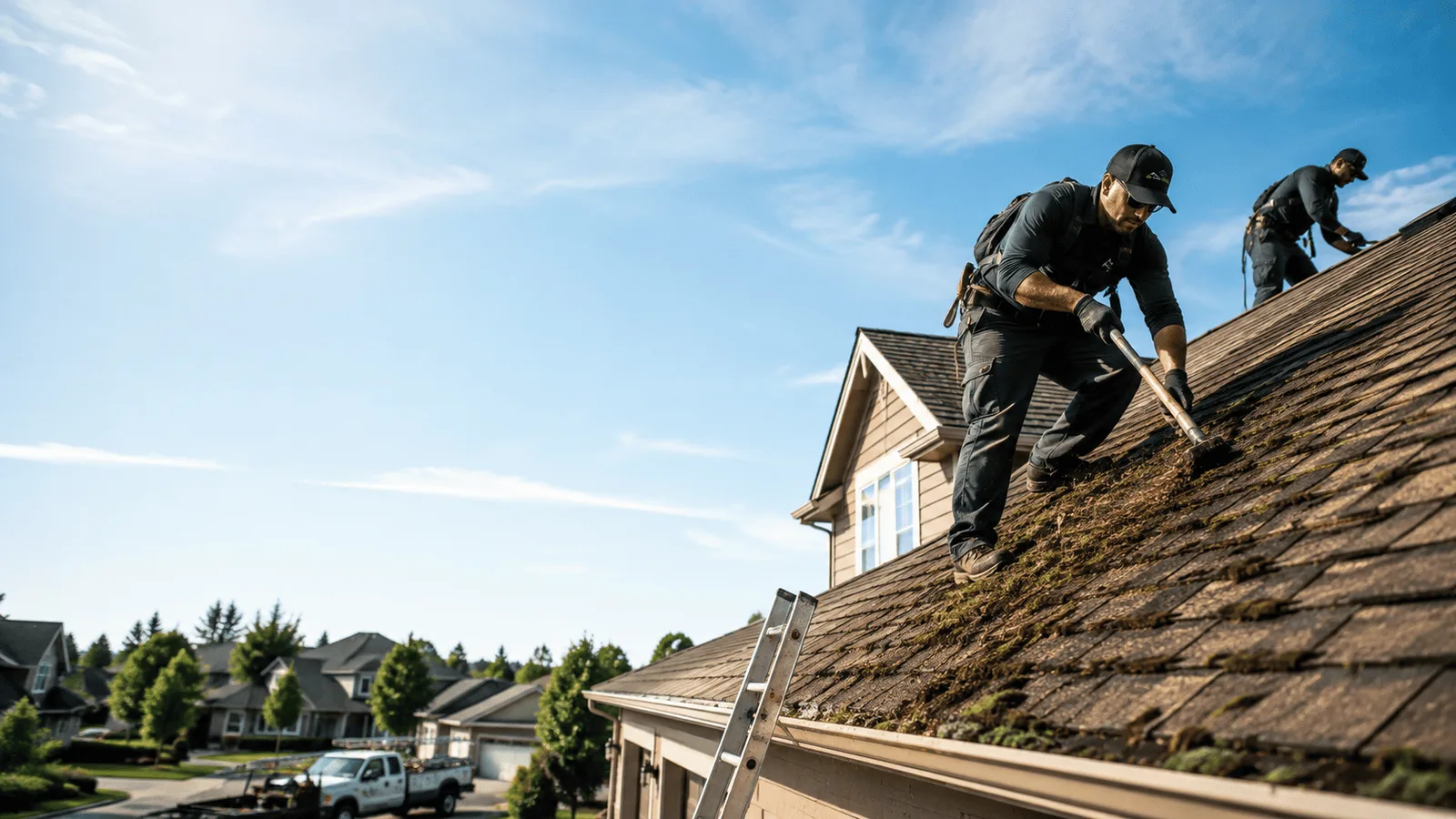 Roof Moss Removal in Roxbury, NY near me